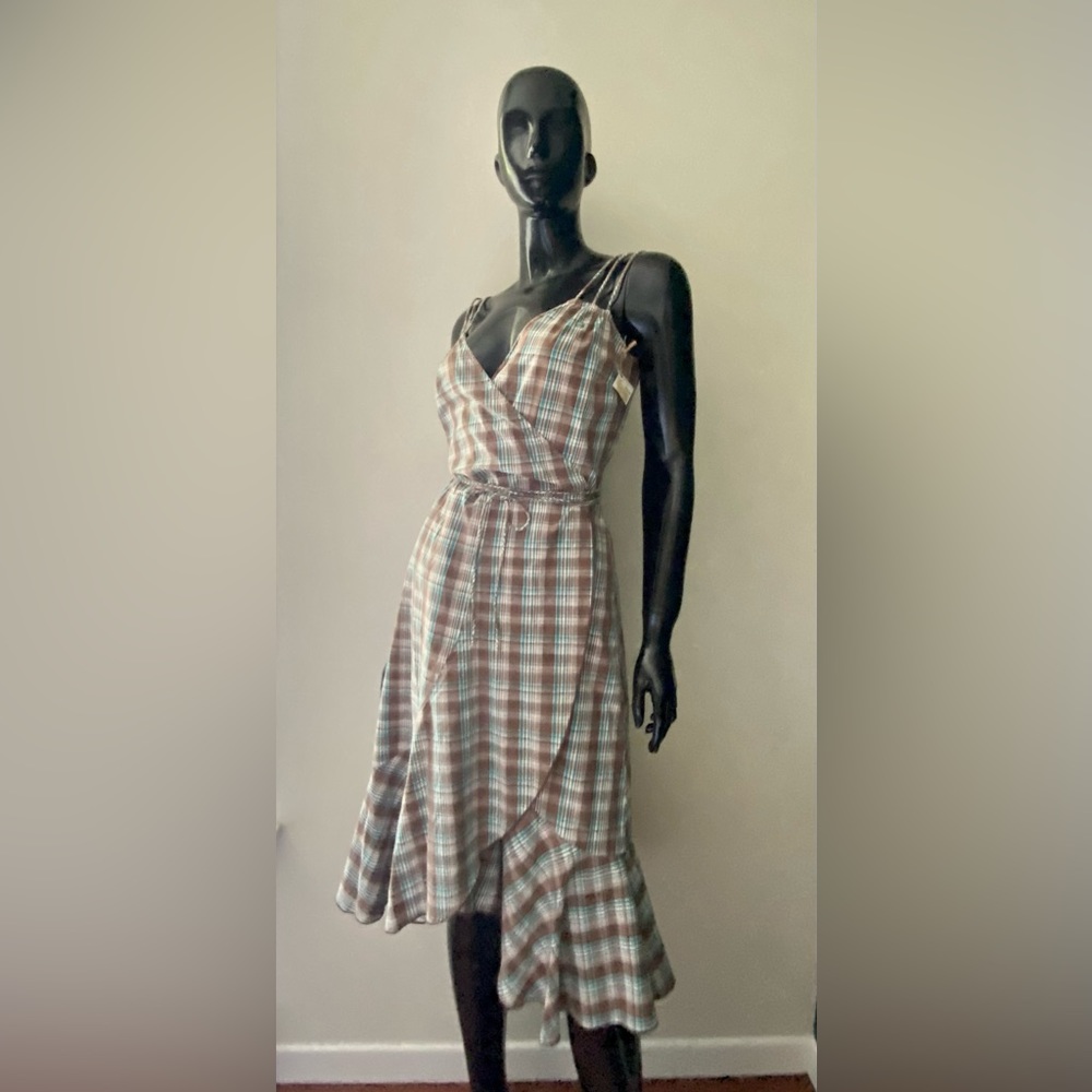 B By Burton Wrap Picnic Dress